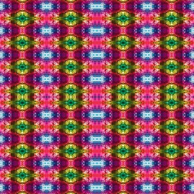 Kusursuz sanat modeli. Soyut arkaplan. Yaratıcı doku. Etnik desen