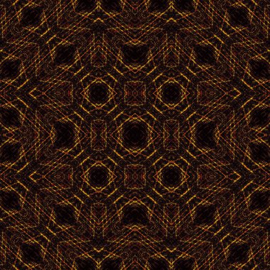 Kusursuz sanat modeli. Soyut arkaplan. Yaratıcı doku. Etnik desen