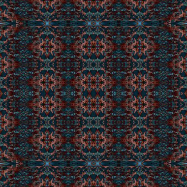 Kusursuz soyut desen. Soyut sanat geçmişi. Kaotik doku. Yaratıcı desen