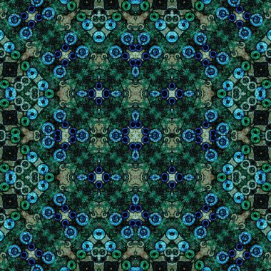 Kusursuz sanat modeli. Soyut arkaplan. Yaratıcı doku. Etnik desen