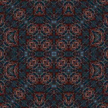 Kusursuz sanat modeli. Soyut arkaplan. Yaratıcı doku. Etnik desen