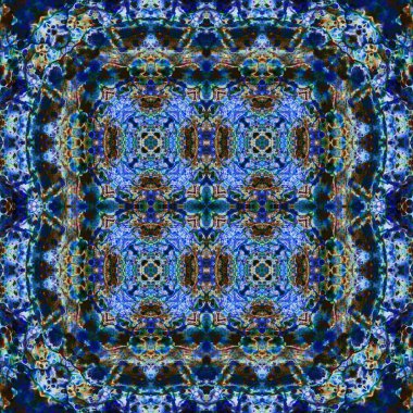 Kusursuz sanat modeli. Soyut arkaplan. Yaratıcı doku. Etnik desen