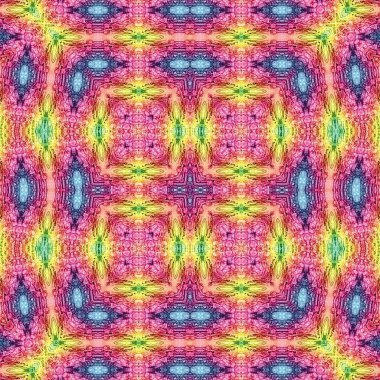 Kusursuz sanat modeli. Soyut arkaplan. Yaratıcı doku. Etnik desen