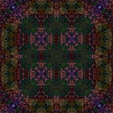 Kusursuz sanat modeli. Soyut sanat geçmişi. Kaotik doku. Yaratıcı desen