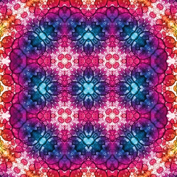 Kusursuz sanat modeli. Soyut arkaplan. Yaratıcı doku. Etnik desen