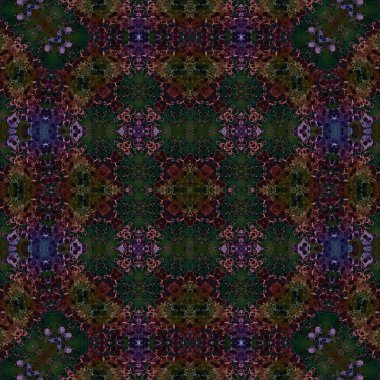 Kusursuz soyut desen. Soyut sanat geçmişi. Kaotik doku. Yaratıcı desen