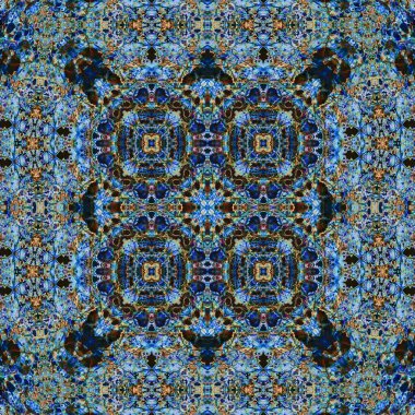 Kusursuz sanat modeli. Soyut arkaplan. Yaratıcı doku. Etnik desen