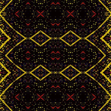 Kusursuz soyut desen. Soyut sanat geçmişi. Kaotik doku. Yaratıcı desen