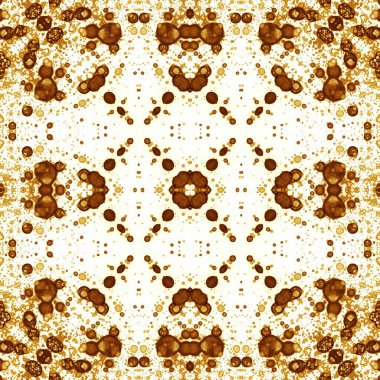 Kusursuz soyut desen. Soyut sanat geçmişi. Kaotik doku. Yaratıcı desen