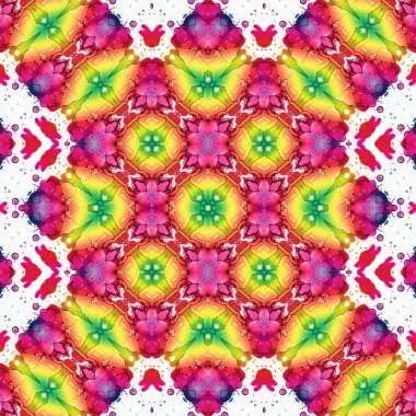 Kusursuz soyut desen. Soyut sanat geçmişi. Kaotik doku. Yaratıcı desen