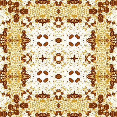 Kusursuz sanat modeli. Soyut arkaplan. Yaratıcı doku. Etnik desen