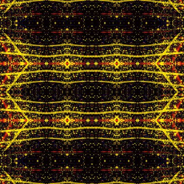 Kusursuz sanat modeli. Soyut arkaplan. Yaratıcı doku. Etnik desen