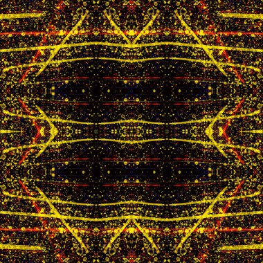 Kusursuz sanat modeli. Soyut arkaplan. Yaratıcı doku. Etnik desen