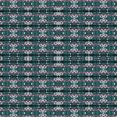 Kusursuz sanat modeli. Soyut arkaplan. Yaratıcı doku. Etnik desen