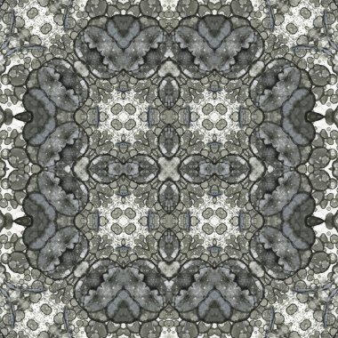 Kusursuz soyut desen. Soyut sanat geçmişi. Kaotik doku. Yaratıcı desen