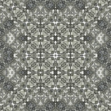 Kusursuz soyut desen. Soyut sanat geçmişi. Kaotik doku. Yaratıcı desen