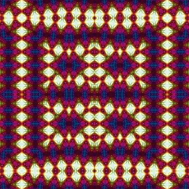 Kusursuz sanat modeli. Soyut arkaplan. Yaratıcı doku. Etnik desen