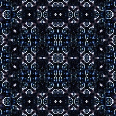 Kusursuz sanat modeli. Soyut arkaplan. Yaratıcı doku. Etnik desen