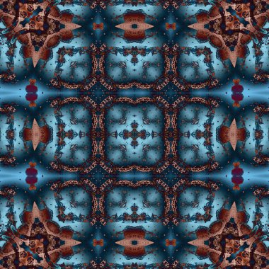 Kusursuz soyut desen. Soyut sanat geçmişi. Kaotik doku. Yaratıcı desen