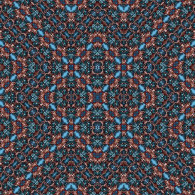 Kusursuz sanat modeli. Soyut arkaplan. Yaratıcı doku. Etnik desen