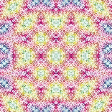 Kusursuz sanat modeli. Soyut arkaplan. Yaratıcı doku. Etnik desen