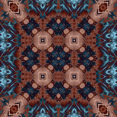 Kusursuz sanat modeli. Soyut sanat geçmişi. Kaotik doku. Yaratıcı desen