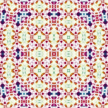 Kusursuz sanat modeli. Soyut arkaplan. Yaratıcı doku. Etnik desen