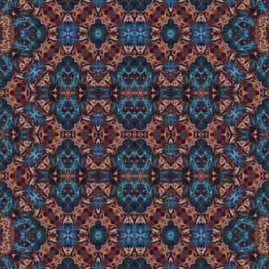 Kusursuz sanat modeli. Soyut arkaplan. Yaratıcı doku. Etnik desen