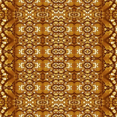 Kusursuz sanat modeli. Soyut arkaplan. Yaratıcı doku. Etnik desen