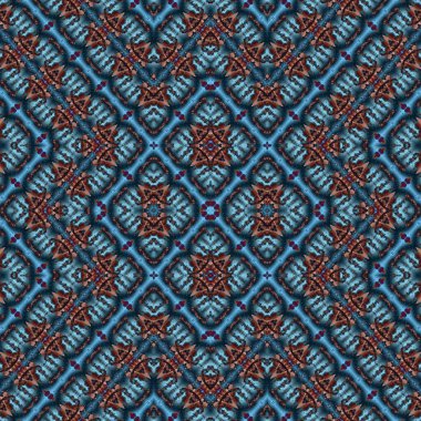 Kusursuz sanat modeli. Soyut arkaplan. Yaratıcı doku. Etnik desen