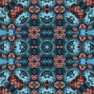 Kusursuz soyut desen. Soyut sanat geçmişi. Kaotik doku. Yaratıcı desen