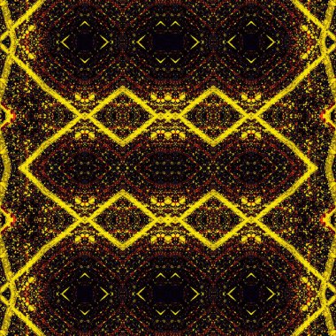 Kusursuz sanat modeli. Soyut arkaplan. Yaratıcı doku. Etnik desen