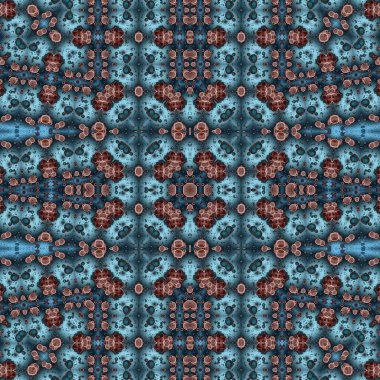 Kusursuz sanat modeli. Soyut arkaplan. Yaratıcı doku. Etnik desen