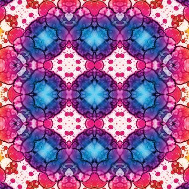 Kusursuz soyut desen. Soyut sanat geçmişi. Kaotik doku. Yaratıcı desen