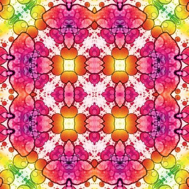 Kusursuz soyut desen. Soyut sanat geçmişi. Kaotik doku. Yaratıcı desen