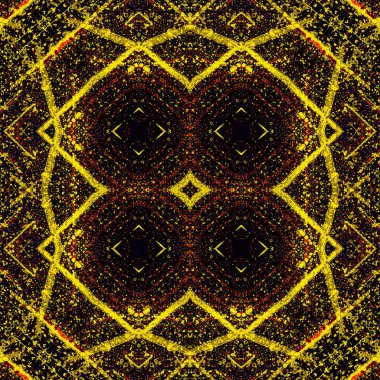 Kusursuz sanat modeli. Soyut arkaplan. Yaratıcı doku. Etnik desen