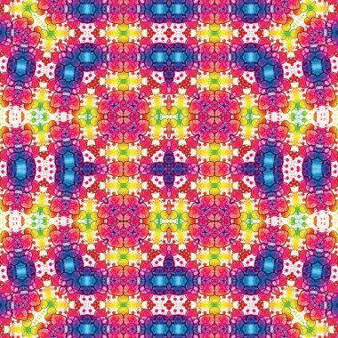 Kusursuz sanat modeli. Soyut arkaplan. Yaratıcı doku. Etnik desen