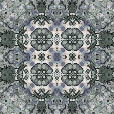 Kusursuz soyut desen. Soyut sanat geçmişi. Kaotik doku. Yaratıcı desen