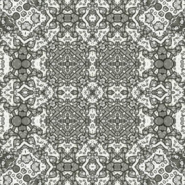 Kusursuz soyut desen. Soyut sanat geçmişi. Kaotik doku. Yaratıcı desen