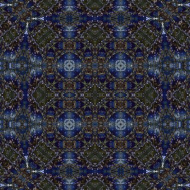 Kusursuz sanat modeli. Soyut arkaplan. Yaratıcı doku. Etnik desen