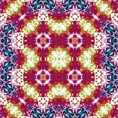 Kusursuz sanat modeli. Soyut arkaplan. Yaratıcı doku. Etnik desen