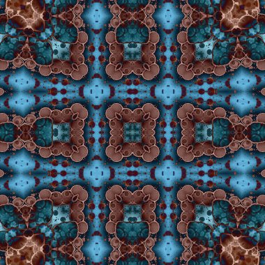 Kusursuz sanat modeli. Soyut sanat geçmişi. Kaotik doku. Yaratıcı desen