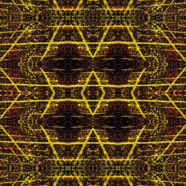 Kusursuz sanat modeli. Soyut arkaplan. Yaratıcı doku. Etnik desen