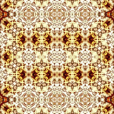 Kusursuz sanat modeli. Soyut arkaplan. Yaratıcı doku. Etnik desen