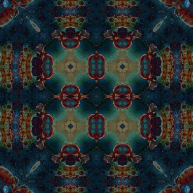 Kusursuz sanat modeli. Soyut sanat geçmişi. Kaotik doku. Yaratıcı desen