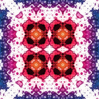 Kusursuz sanat modeli. Soyut sanat geçmişi. Kaotik doku. Yaratıcı desen