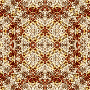 Kusursuz sanat modeli. Soyut arkaplan. Yaratıcı doku. Etnik desen