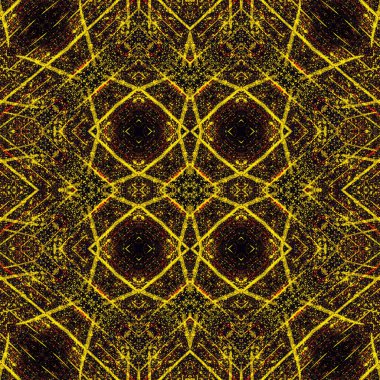 Kusursuz sanat modeli. Soyut arkaplan. Yaratıcı doku. Etnik desen