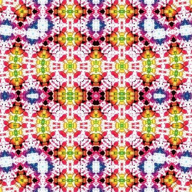 Kusursuz sanat modeli. Soyut arkaplan. Yaratıcı doku. Etnik desen