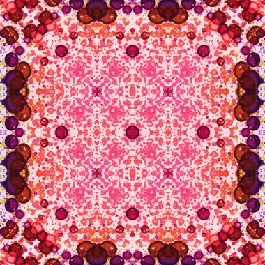 Kusursuz soyut desen. Soyut sanat geçmişi. Kaotik doku. Yaratıcı desen